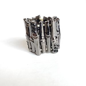 Black Statement Ring